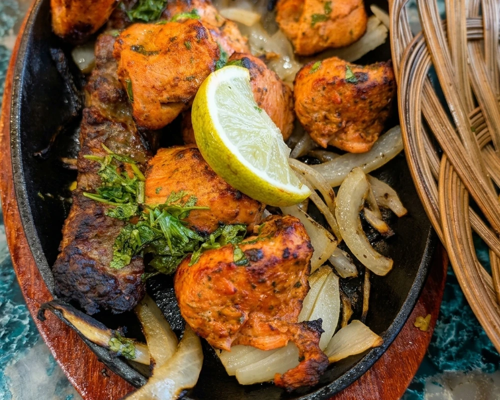 Tandoori Chicken Malai Boti at Shinwari Karahi Calgary