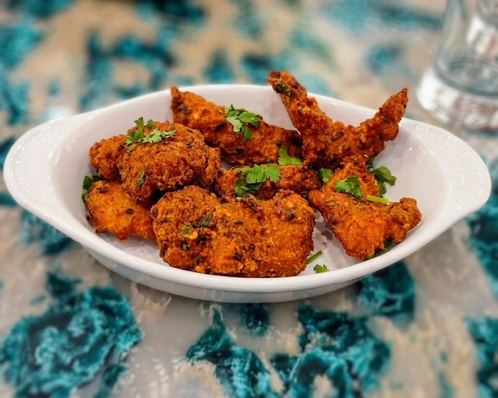 Chicken Pakora at Shinwari Karahi Calgary