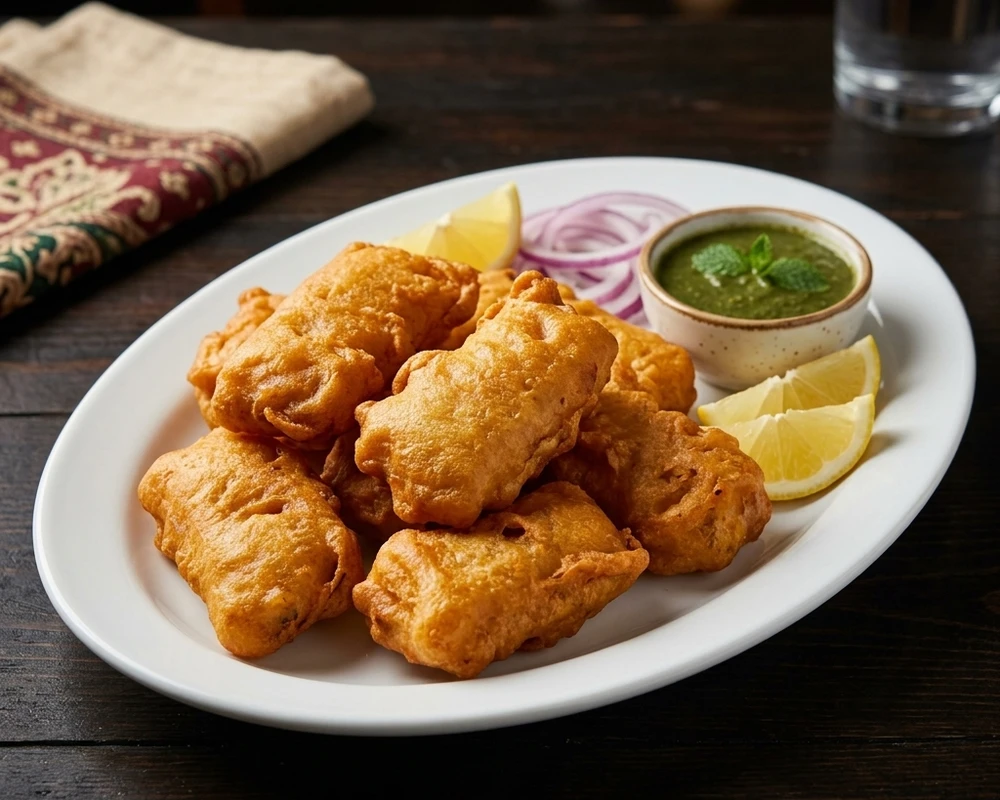 Fish Pakora at Shinwari Karahi Calgary