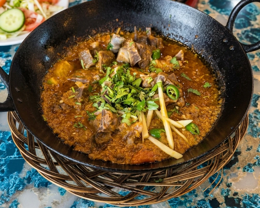 Charsi Tikka Goat Karahi at Shinwari Karahi in Castleridge, Calgary, AB