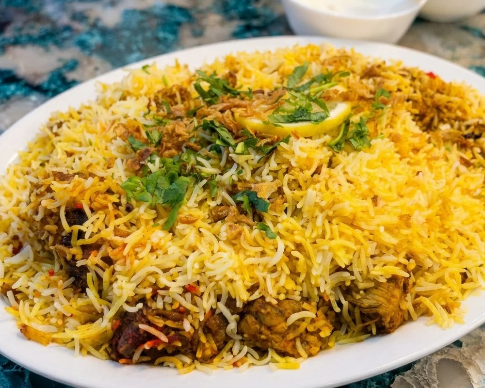 Chicken Biryani at Shinwari Karahi in Castleridge, Calgary, AB