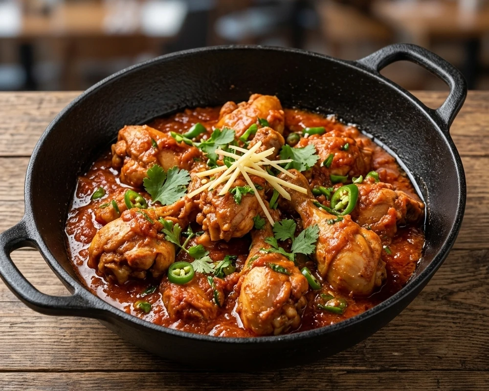 Shinwari Full Chicken Karahi at Shinwari Karahi in Castleridge, Calgary, AB